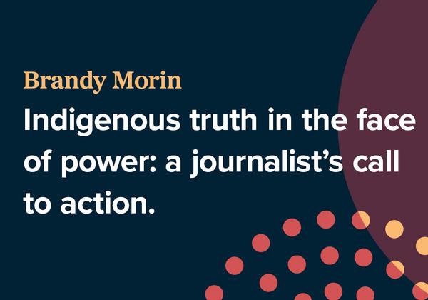 Brandi Morin quote