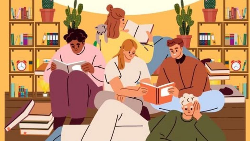 Reading Circle with Stephanie