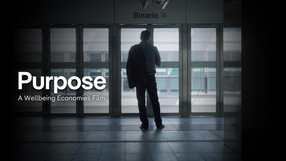 still from film Purpose