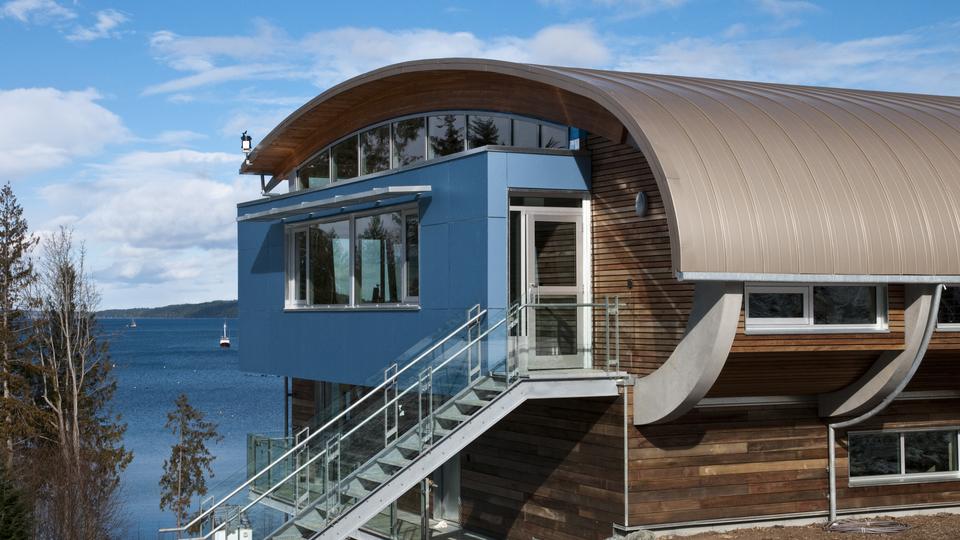 Deep Bay Marine Field Station building