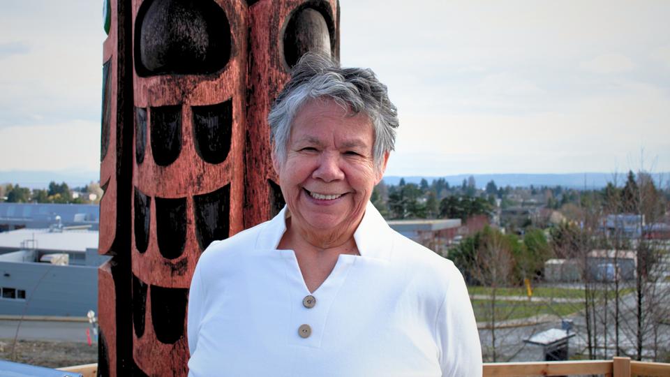 Protocol Workshop  VIU Elder-in-Residence C-tasi"a - Geraldine Manson