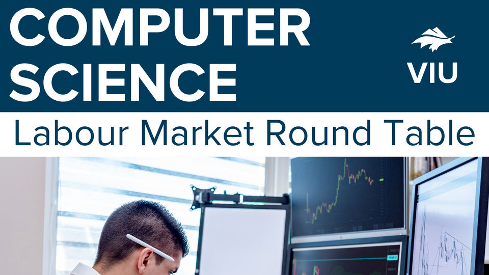 Computer Science Labour Market Round Table event promotion