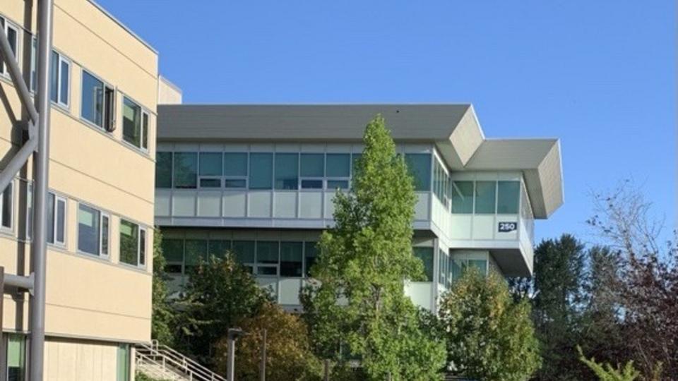 Buildings on campus