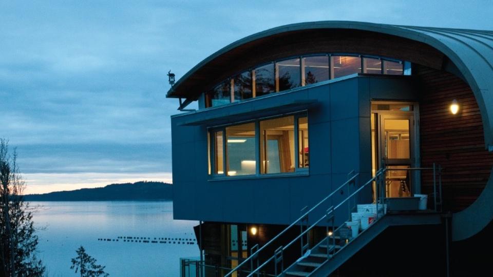 Deep Bay Marine Field Station building