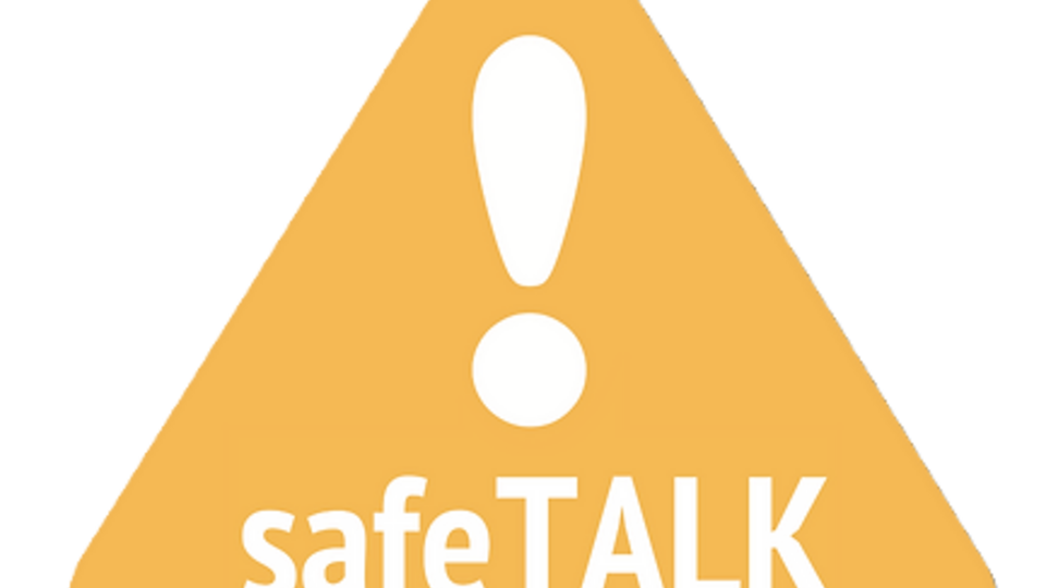 SafeTALK logo