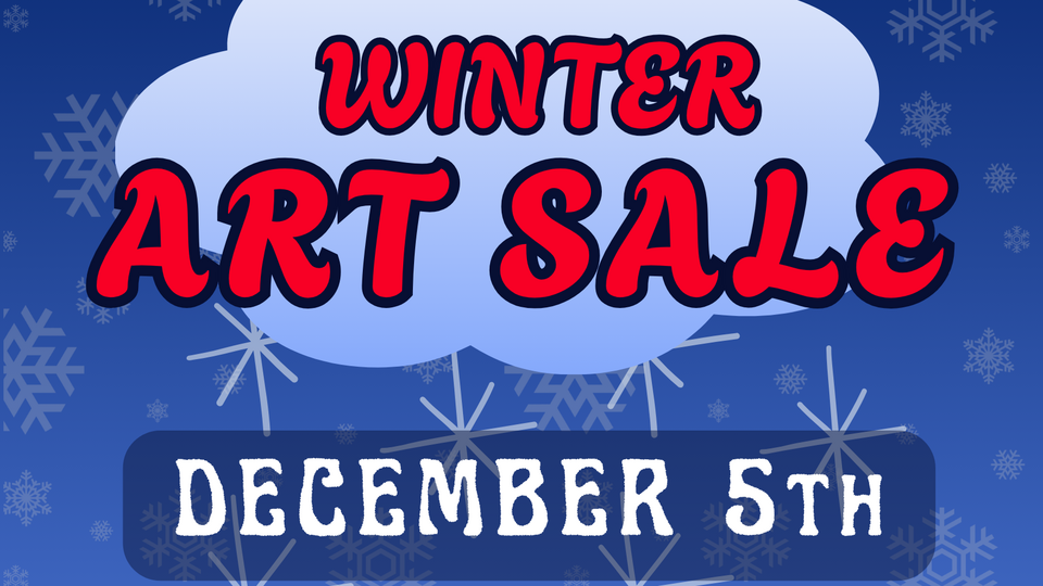 VIU Student Winter Art Sale