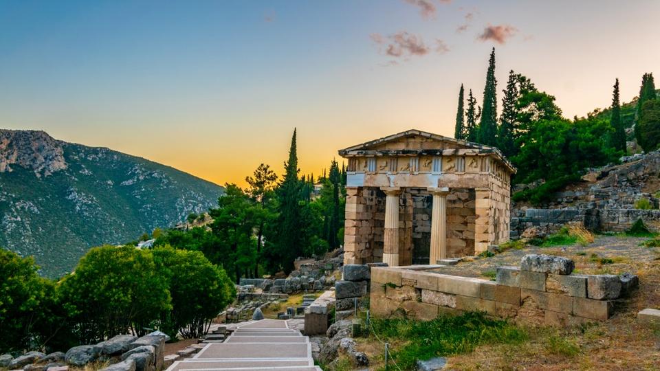 Delphi, Greece