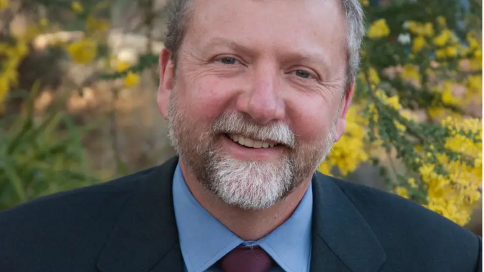 Phot of Dr. Paul W.B. Atkins