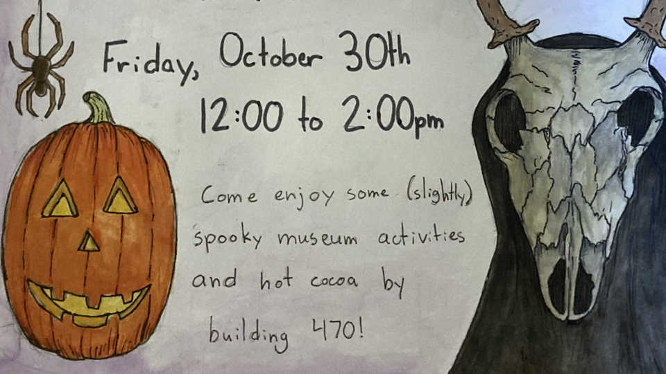 Friday, October 30, noon to 2 pm