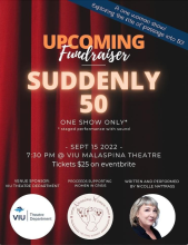 Suddenly 50 Poster