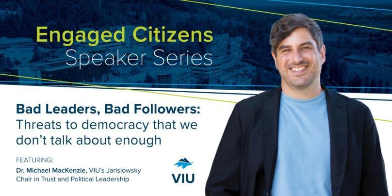 Bad leaders bad followers poster